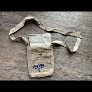 Small hemp bag